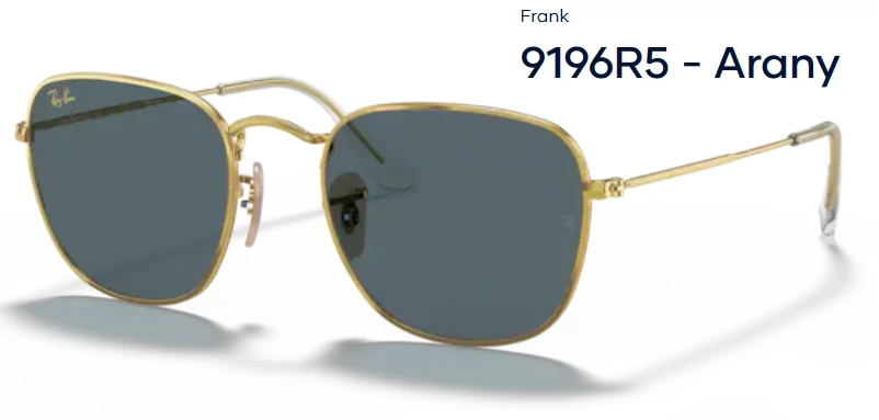 RAY-BAN RB3857 FRANK 9196R5 NAPSZEMÜVEG