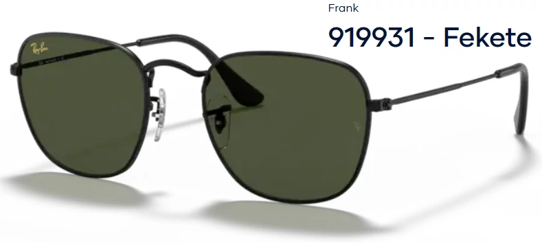 RAY-BAN RB3857 FRANK 919931 NAPSZEMÜVEG