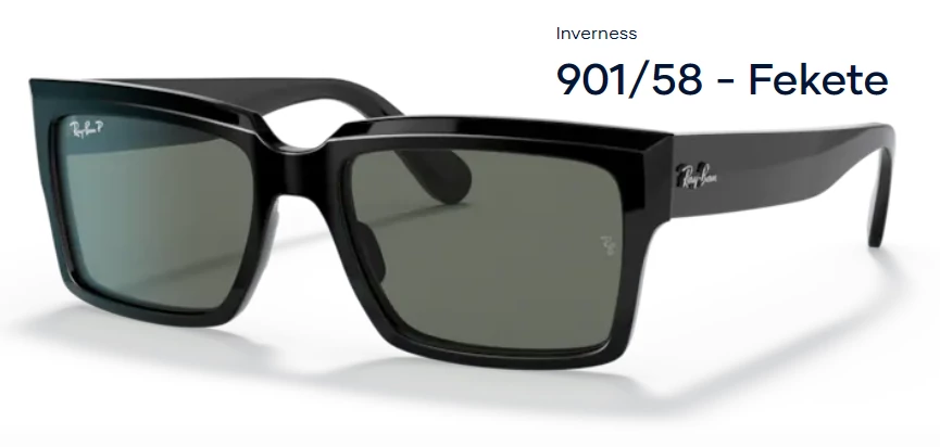 RAY-BAN RB2191 INVERNESS 901/58 NAPSZEMÜVEG