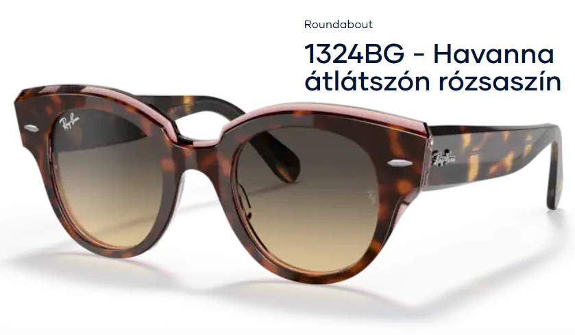 RAY-BAN RB2192 ROUNDABOUT 1324BG NAPSZEMÜVEG