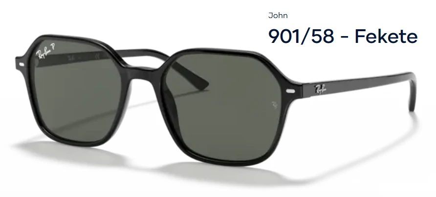 RAY-BAN RB2194 JOHN 901/58 NAPSZEMÜVEG