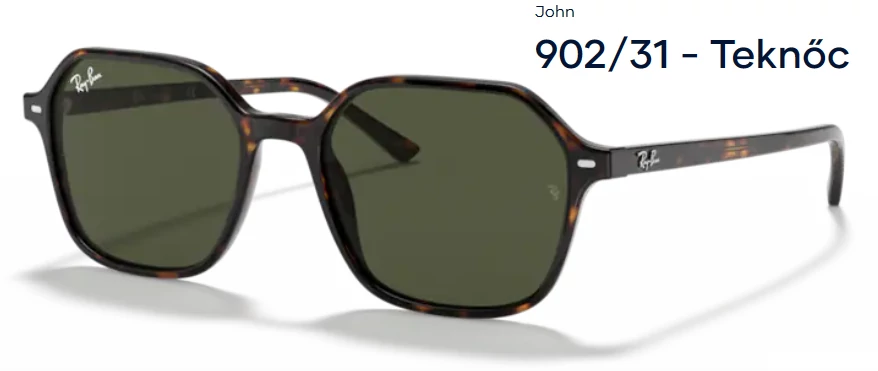RAY-BAN RB2194 JOHN 902/31 NAPSZEMÜVEG