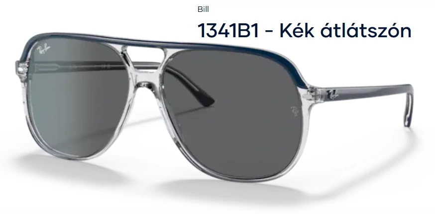 RAY-BAN RB2198 BILL 1341B1 NAPSZEMÜVEG