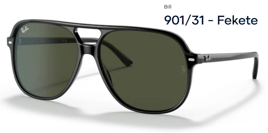 RAY-BAN RB2198 BILL 901/31 NAPSZEMÜVEG