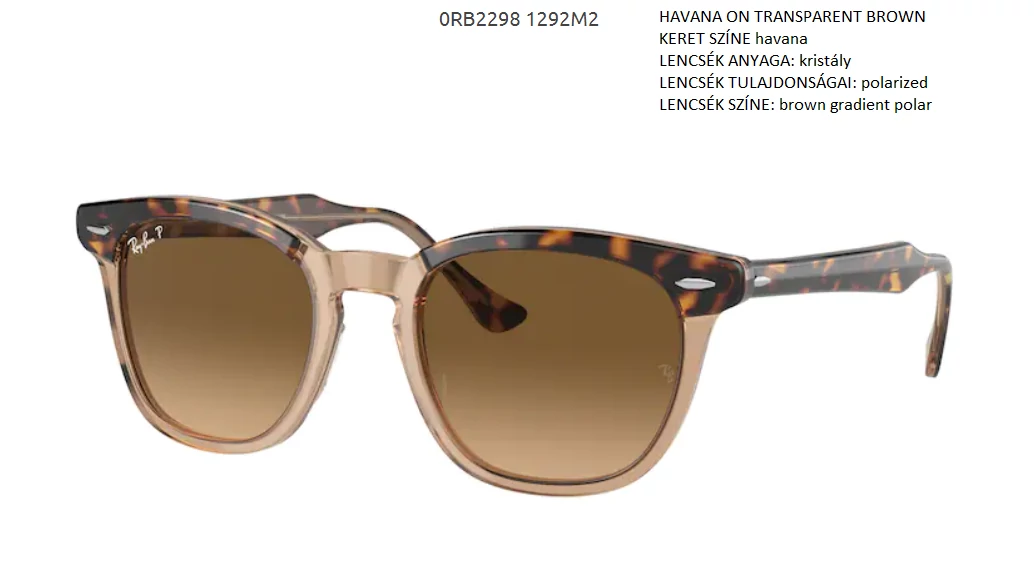 RAY BAN RB2298 HAWKEYE 1292M2 NAPSZEMÜVEG