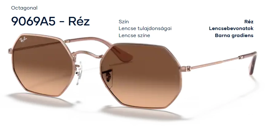 RAY-BAN RB3556N 9069A5 NAPSZEMÜVEG