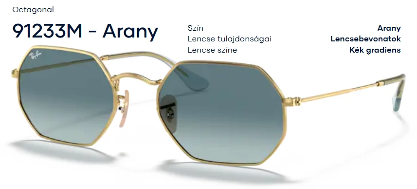 RAY-BAN RB3556N 91233M NAPSZEMÜVEG