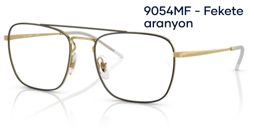 RAY-BAN RB3588 9054MF GOLD TOP ON BROWN NAPSZEMÜVEG