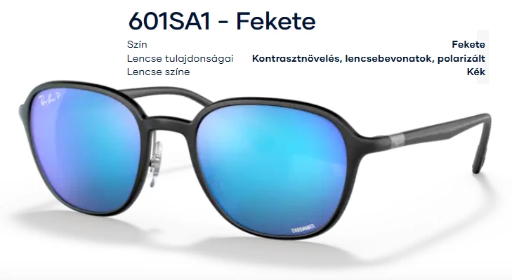 RAY-BAN RB4341CH 601SA1 NAPSZEMÜVEG