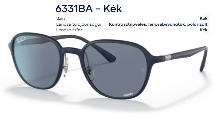 RAY-BAN RB4341CH 6331BA NAPSZEMÜVEG