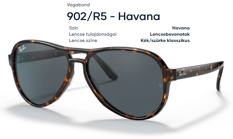 RAY-BAN RB4355 902/R5 NAPSZEMÜVEG