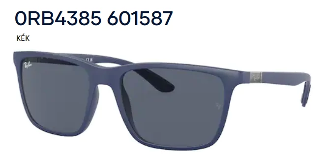 RAY-BAN RB4385 601587 NAPSZEMÜVEG