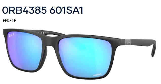 RAY-BAN RB4385 601SA1 NAPSZEMÜVEG