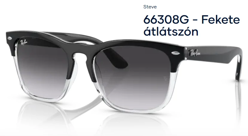 RAY-BAN RB4487 STEVE 66308G NAPSZEMÜVEG