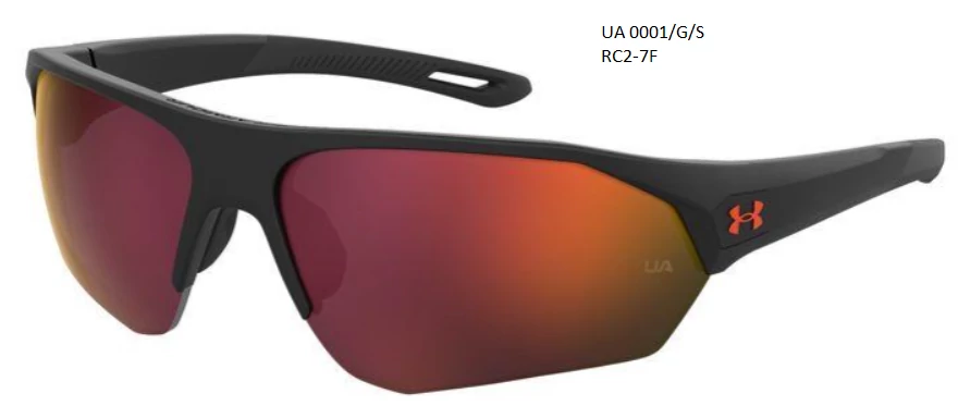 UNDER ARMOUR UA 0001/G/S RC2-7F NAPSZEMÜVEG