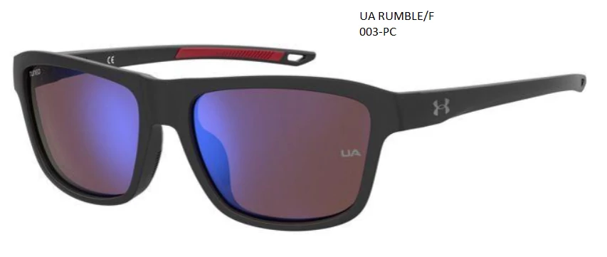 UNDER ARMOUR UA RUMBLE/F 003-PC NAPSZEMÜVEG