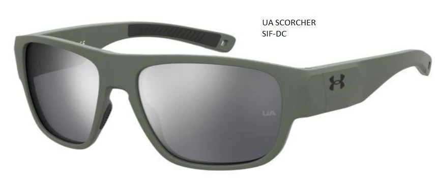 UNDER ARMOUR US SCORCHER SIF-DC NAPSZEMÜVEG
