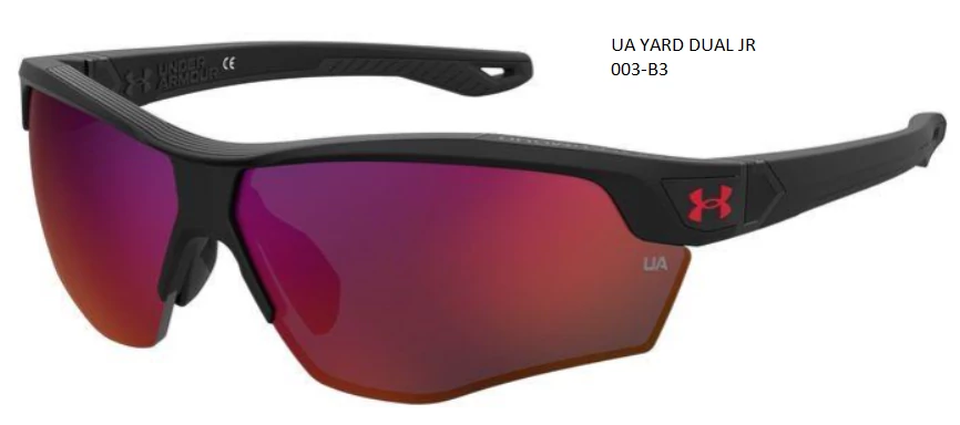 UNDER ARMOUR US YARD DUAL JR 003-B3 NAPSZEMÜVEG