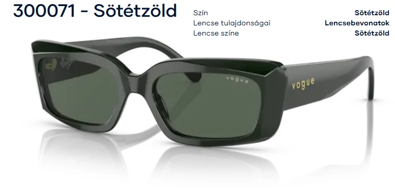 VOGUE VO5440S 300071 NAPSZEMÜVEG