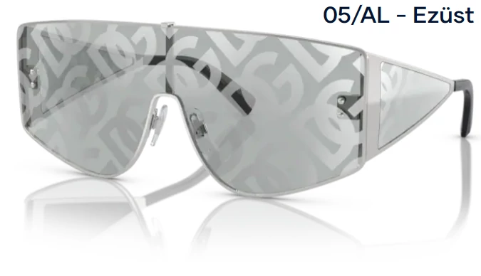 Dolce & Gabbana DG2305 05/AL - Ezüst napszemüveg
