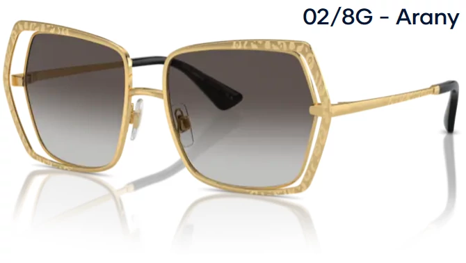 Dolce & Gabbana DG2306 02/8G - Arany napszemüveg