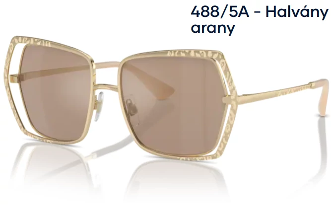 Dolce & Gabbana DG2306 488/5A - Halvány arany napszemüveg