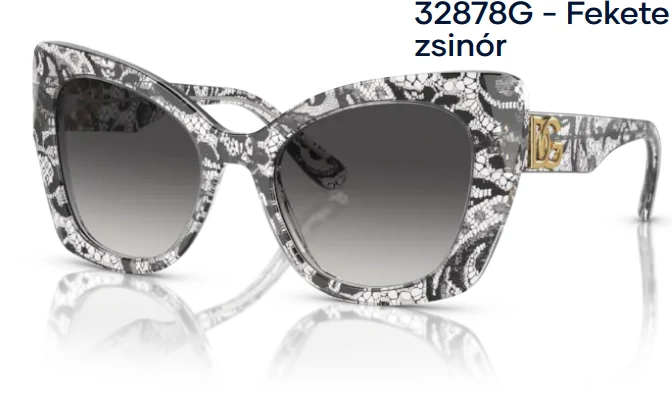 Dolce & Gabbana DG4405 32878G - Fekete zsinór napszemüveg