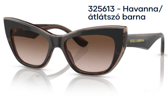 Dolce & Gabbana DG4417 325613 - Havanna/átlátszó barna napszemüveg