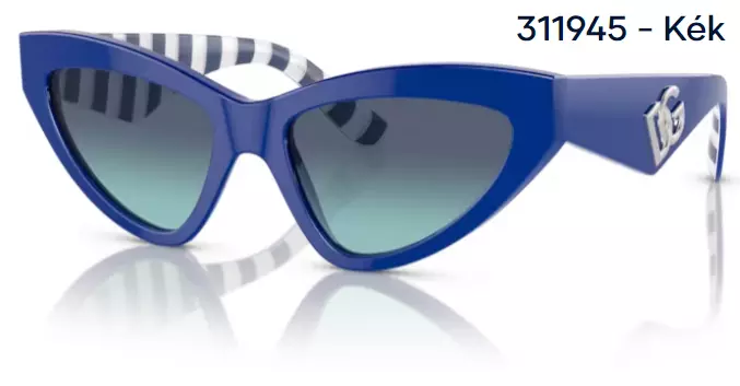 Dolce & Gabbana DG4439 311945 - Kék napszemüveg