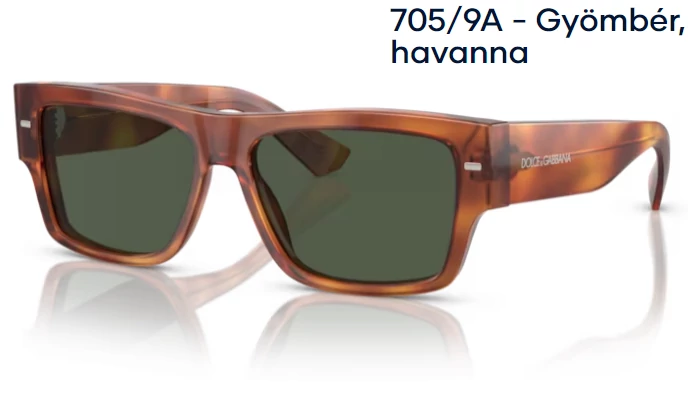 Dolce & Gabbana DG4451 705/9A - Gyömbér, havanna napszemüveg