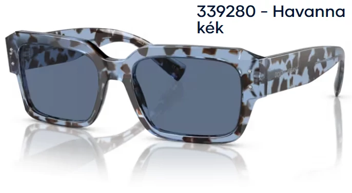 Dolce & Gabbana DG4460 339280 - Havanna kék napszemüveg