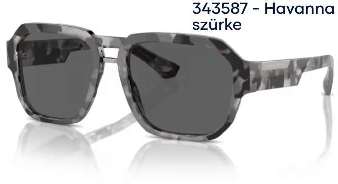 Dolce & Gabbana DG4464 343587 - Havanna szürke napszemüveg