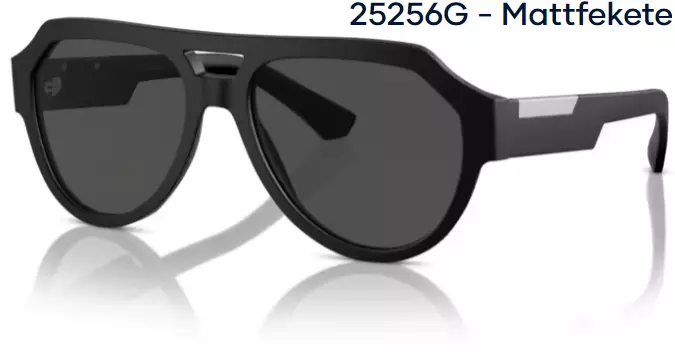 Dolce & Gabbana DG4466 25256G - Mattfekete napszemüveg