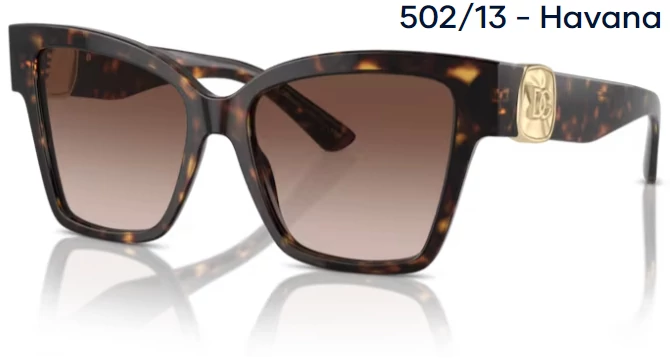 Dolce & Gabbana DG4470 502/13 - Havana napszemüveg