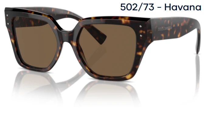 Dolce & Gabbana DG4471 502/73 - Havana napszemüveg