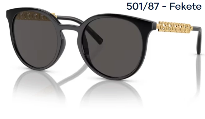 Dolce & Gabbana DG6189U 501/87 - Fekete napszemüveg