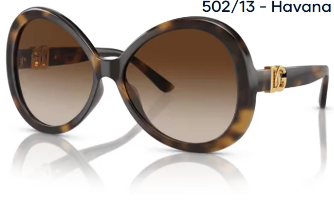 Dolce & Gabbana DG6194U 502/13 - Havana napszemüveg