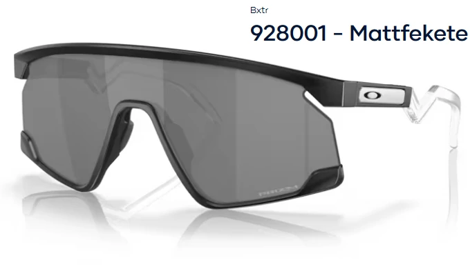 OAKLEY BXTR OO928001 - Mattfekete napszemüveg