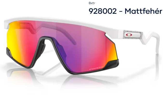 OAKLEY BXTR OO928002 - Mattfehér napszemüveg