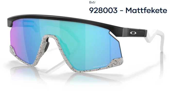 OAKLEY BXTR OO928003 - Mattfekete napszemüveg