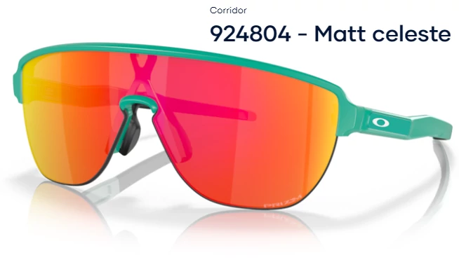 OAKLEY CORRIDOR OO924804 - Matt celeste NAPSZEMÜVEG