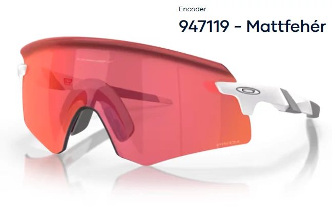 OAKLEY OO947119 - Mattfehér ENCODER NAPSZEMÜVEG