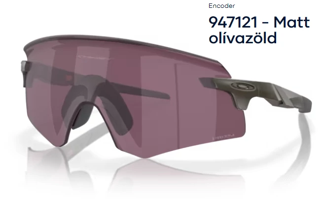 OAKLEY OO947121 - Matt olívazöld ENCODER NAPSZEMÜVEG