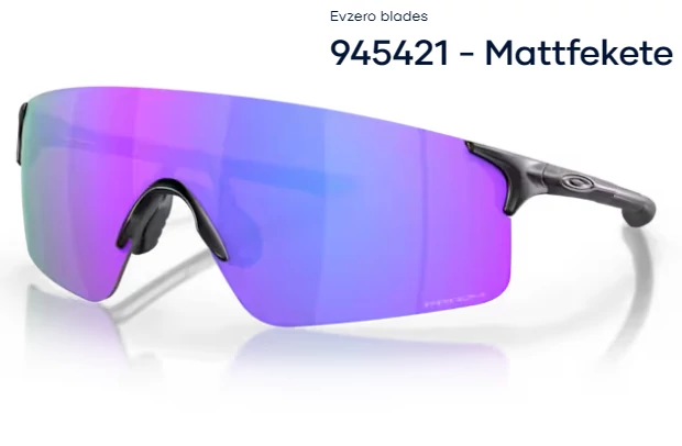 OAKLEY OO9454-21 Mattfekete EVZERO BLADES Napszemüveg