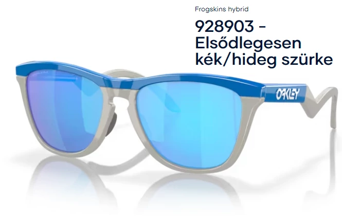 OAKLEY FROGSKINS HYBRID OO928903 - Elsődlegesen kék/hideg szürke NAPSZEMÜVEG