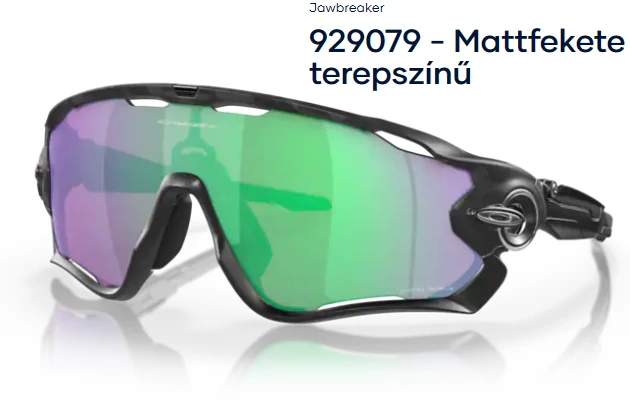 OAKLEY OO929079 - Mattfekete terepszínű JAWBREAKER NAPSZEMÜVEG