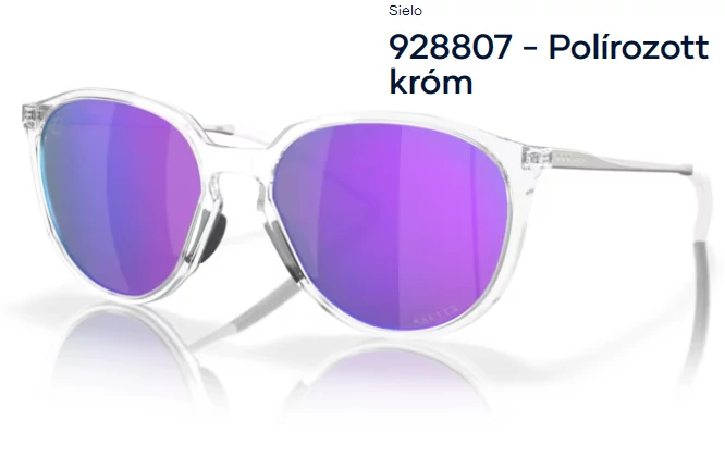 OAKLEY SIELO OO928807 - Polírozott króm NAPSZEMÜVEG