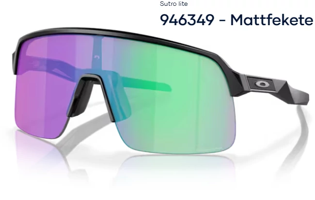OAKLEY Sutro lite OO9463-49 Mattfekete napszemüveg