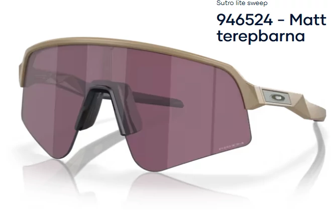 OAKLEY OO946524 - Matt terepbarna SUTRO LITE SWEEP NAPSZEMÜVEG