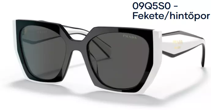 PRADA PR 15WS 09Q5S0 - Fekete/hintőpor napszemüveg